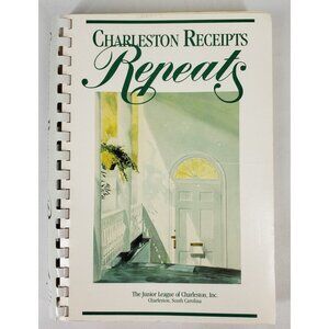 Charleston Receipts Cookbook Junior League of Charleston SC 6th Printing 1992